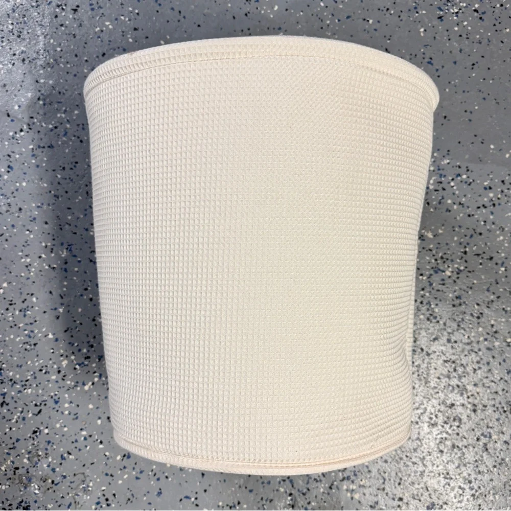 Pillowfort Large Waffle Storage Basket